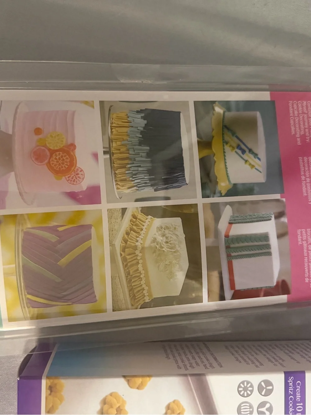 Wilton Fondant Decorating Kit and Baked with Love Cookie Press Bonus Bags
